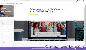 Nuevo curso: aprendé a usar la plataforma «English Discoveries» - buenosaires.gob.ar