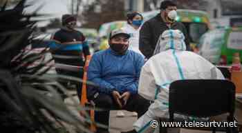 Argentina reporta velocidad de contagios de Covid-19 en Buenos Aires - teleSUR TV