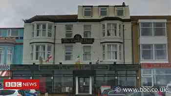 Fire risk Blackpool hotel owner admits 'serious failings'