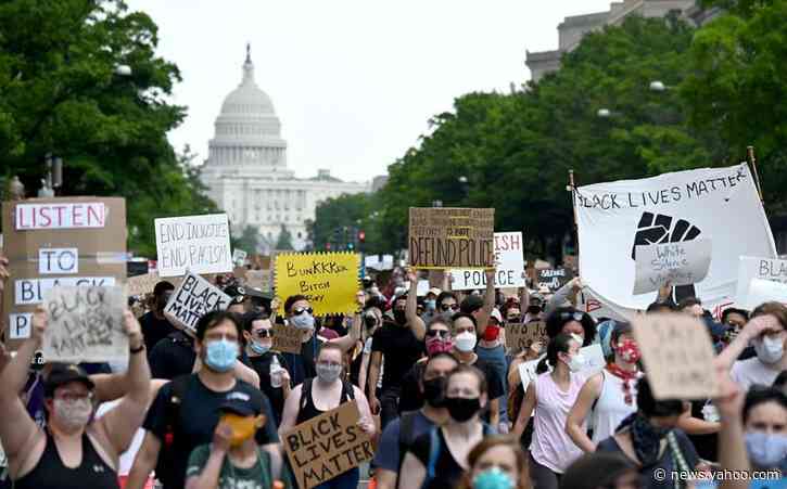 White Americans turn out for Floyd protests, but will they work for change?