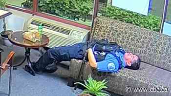 Chicago investigating after officers caught on video 'lounging' in burglarized office during recent protests