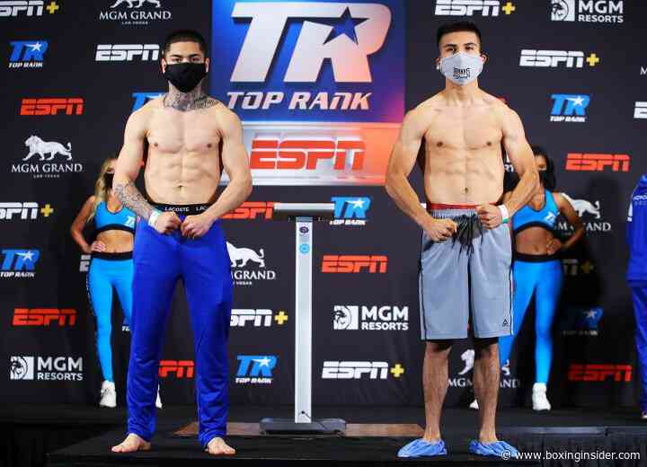 ESPN Boxing Results: Eric Mondragon and Mike Sanchez Fight to a Draw