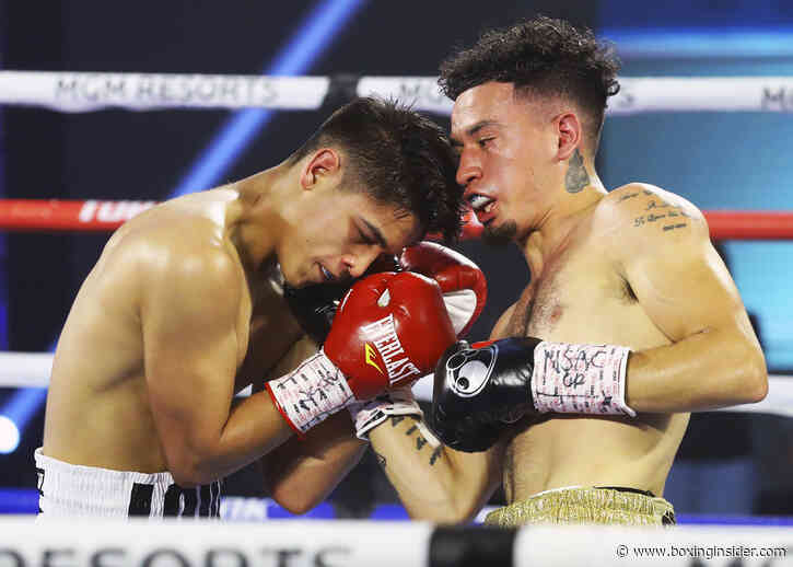 ESPN Boxing Results: Adam Lopez Grinds Out Tough Decision Win Against Luis Coria