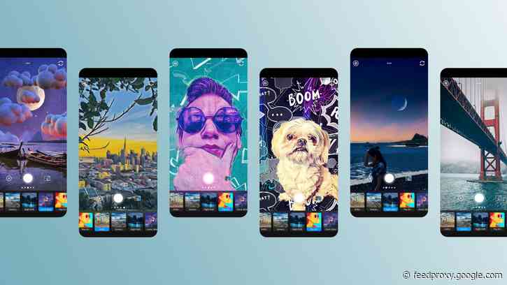 Adobe's new Photoshop Camera app is now available on iOS and Android for free