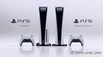 Playstation 5 looks goofy as hell, and I gotta have it! video     - CNET