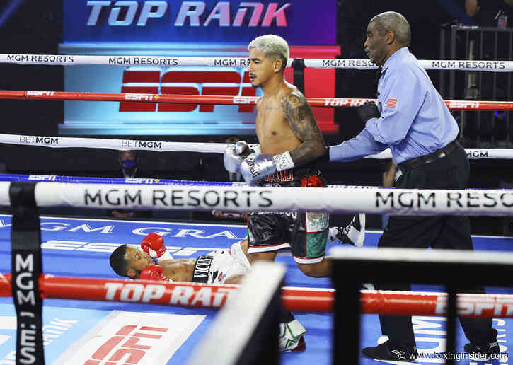 ESPN Boxing Results: Jessie Magdaleno vs Yenifel Vicente Full Card Outcome