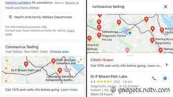 Now Find COVID-19 Testing Centers on Google Search, Assistant, and Maps: Here's How