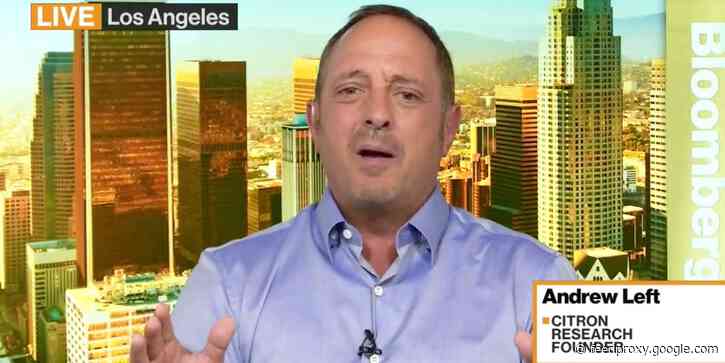 Famed short seller Andrew Left lays out his methodology for finding the stock market's weakest links — and says he's terrified of newbie day traders that think they can outsmart Carl Icahn and Warren Buffett
