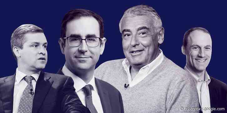 Meet 10 Wall Street power players picking through up to $1 trillion in new distressed debt opportunities to bag huge returns