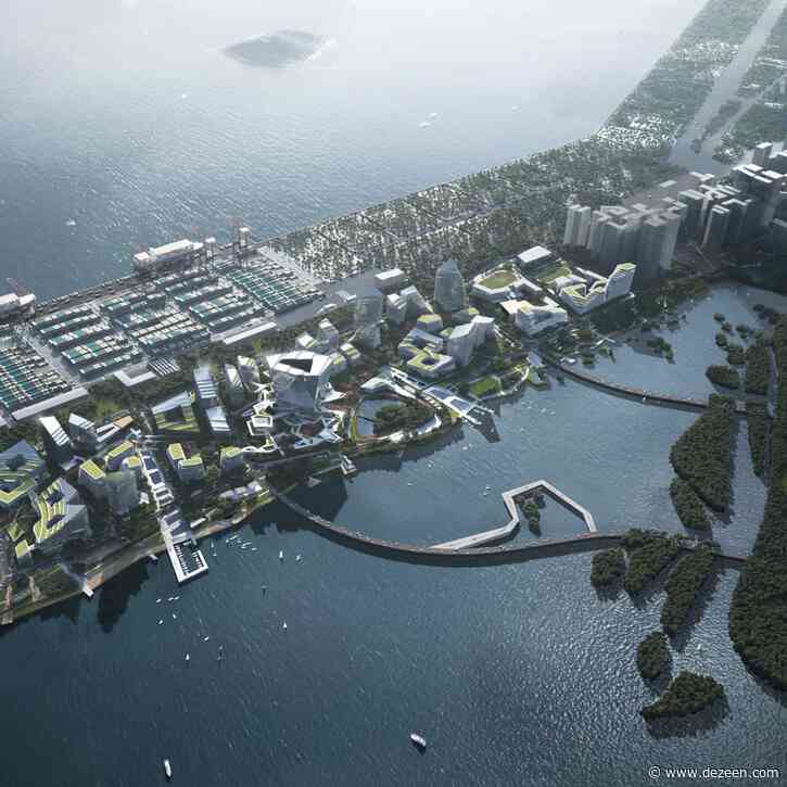 Giant Net City car-free neighbourhood in Shenzhen will cover two million square metres