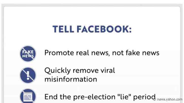 Biden demands Facebook change its political speech rules