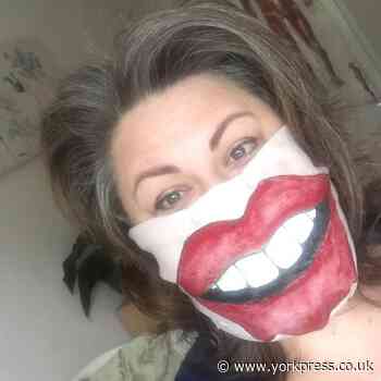 YORK'S BEST FACE MASKS: "I just wanted to make people smile"