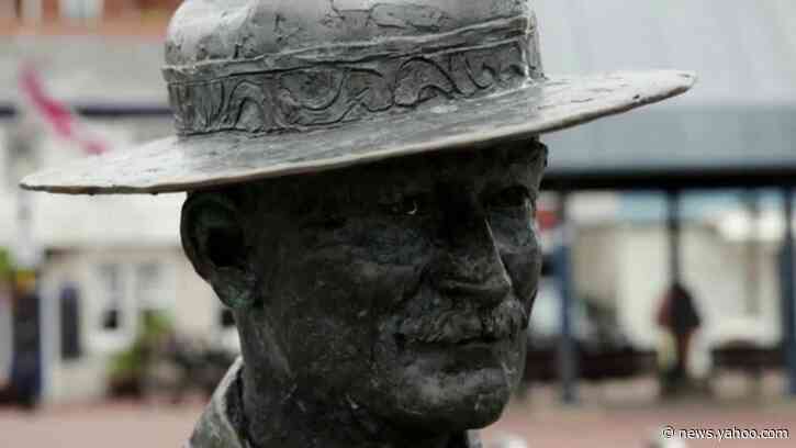 Scouts founder Baden-Powell's statue faces removal