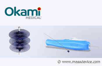 Okami Medical raises $7.2m to support vascular occlusion system - Mass Device