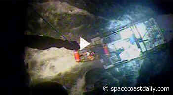 WATCH: US Coast Guard Medevacs Man in Medical Distress 10 Miles Off Florida Coast - SpaceCoastDaily.com