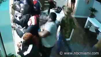 Nearly 30 People Caught on Camera Breaking Into Medical Marijuana Store - NBC 6 South Florida