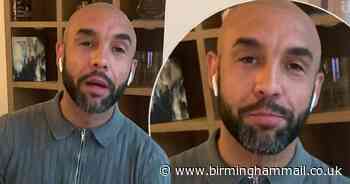 Alex Beresford flaunts his lockdown companion on GMB after split from wife