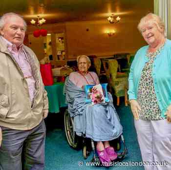 Happy 100th! Charity makes birthday wish come true for Ealing great-grandmother