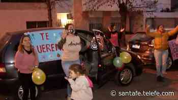 Los 40 en cuarentena: el festejo de cumpleaños que revolucionó a Rosario - Telefe Santa Fe