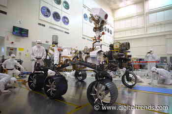 NASA’s Mars 2020 rover will stay on Earth a little longer than expected