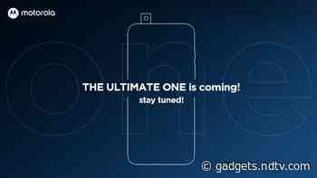 Motorola One Fusion+ India Launch Teased: Price and Specifications