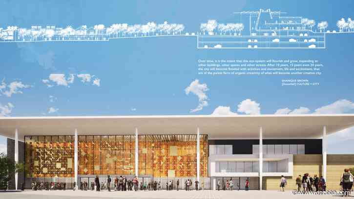 Caribbean School of Architecture students reimagine Montego Bay to serve public and environmental health