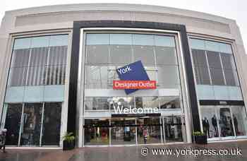Reduced opening hours and two entrances shut when York Designer Outlet reopens