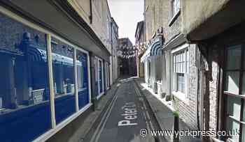 Crews called to fire at flat in York city centre