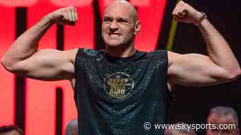 Fury: I punch harder than AJ