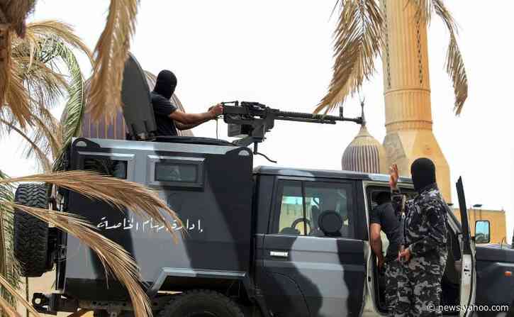 US backs UN against Egypt initiative on Libya