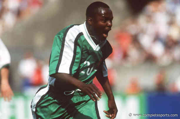 CAF Sends Birthday Wishes To Ex-Eagles Striker Ikpeba At 47