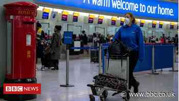 Coronavirus: UK sets guidelines for air travel