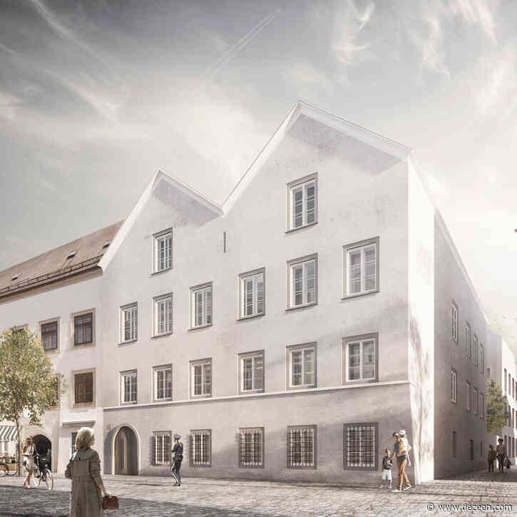 Marte.Marte Architects to convert Hitler's birthplace into police station with "minimalist architectural language"