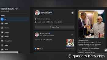 Facebook Will Now Show Results from Wikipedia in Search Results