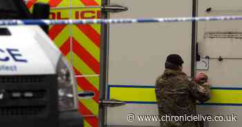 Man to appear in court after 'suspicious items' found and two people injured