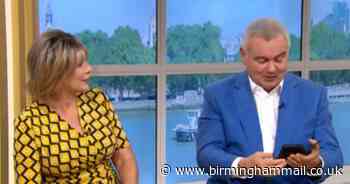 Eamonn Holmes dramatically halts This Morning to demand silence