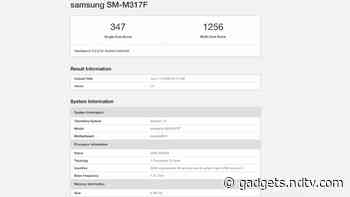 Samsung Galaxy M31s Spotted on Geekbench, Exynos 9611 SoC Tipped