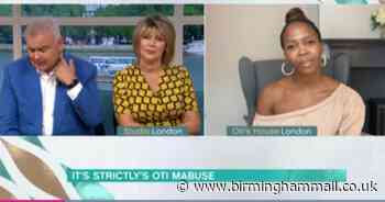 Eamonn Holmes' awkward race question to Oti has This Morning fans cringing