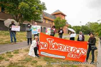 Demonstration to be held against Barnet tower block plans