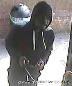 Police want to find this man after 69-year-old robbed in Sutton