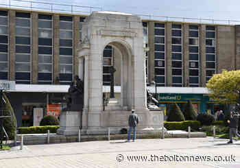 A two metre high steel fence will be erected around war memorial in Victoria Square