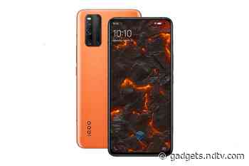 iQoo 3 Volcano Orange Colour Variant Now on Sale in India: Price, Specifications