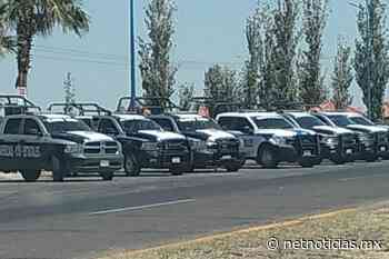 Custodia Policía Estatal caseta de cobro en Saucillo - Estatal - Netnoticias