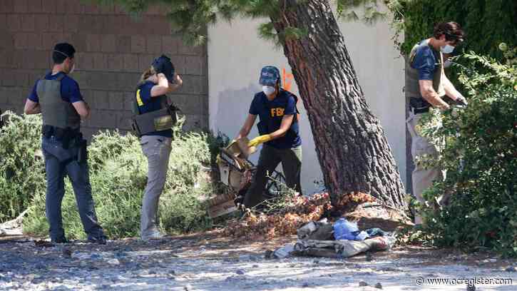Gunman sought in California deputy shooting killed, 3 officers wounded