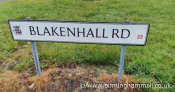 Wrongly-named city street sign installed by  council workers