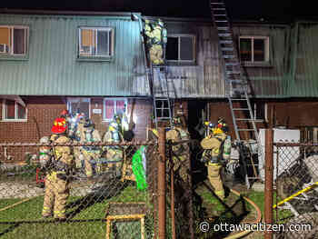 Four people displaced by Russell Road fire that started in dryer