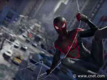 Marvel's Spider-Man followup on PS5 features Miles Morales     - CNET