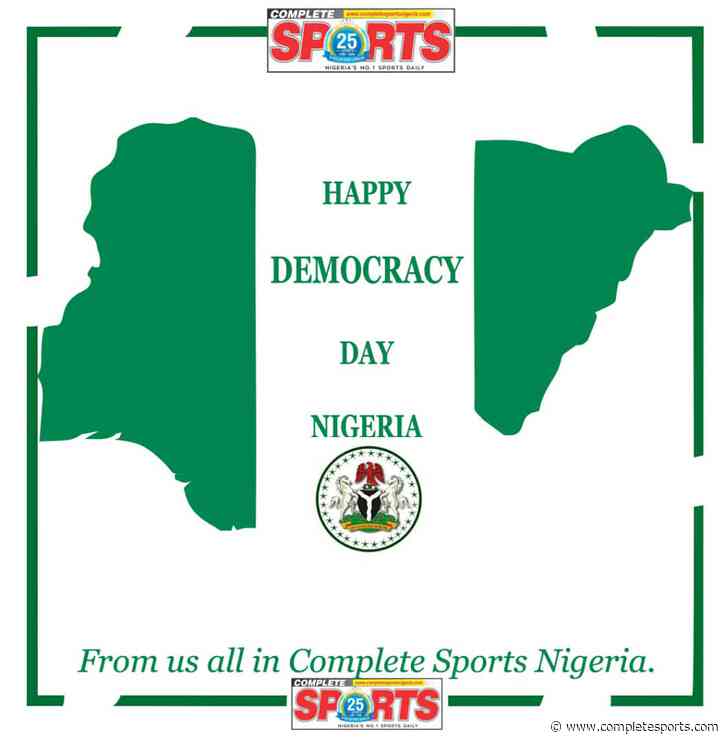 Happy Democracy Day From Complete Sports