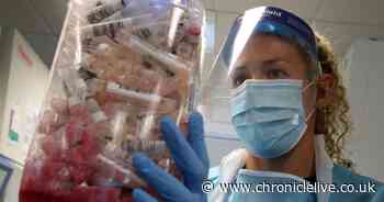 The North East was the worst affected region in the UK by coronavirus in May