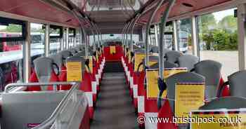 Will First Bus provide hand sanitisers to passengers in Bristol?